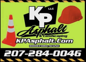 Sponsor Logo for KP Asphalt & Landscaping