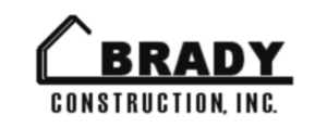 Sponsor Logo for Brady Construction, Inc.
