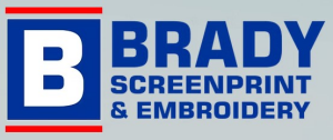 Sponsor Logo for Brady Screenprint & Embroidery