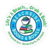 Sponsor Logo for Beachside Books and Bowls