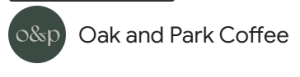 Sponsor Logo for Oak and Park Coffee