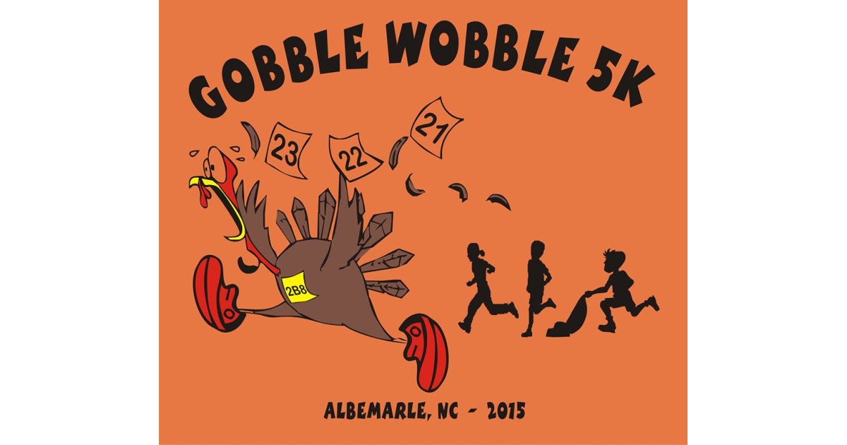 Gobble Wobble 5K