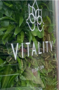 Sponsor Logo for Vitality Float Spa