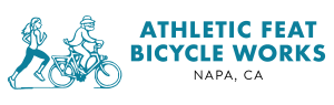 Sponsor Logo for Athletic Feat-Bicycle Works