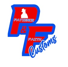 Sponsor Logo for Patience and Faith Customs