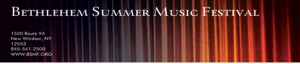Sponsor Logo for Bethlehem Summer Music Festival