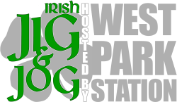 Irish Jig & Jog 5K hosted by West Park Station