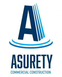 Sponsor Logo for Asurety Commercial Contrunction