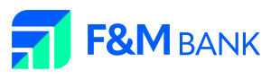 Logo for F & M Bank