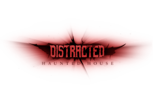 Logo for Distracted Haunted House