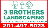 Sponsor Logo for 3 Brothers Landscaping