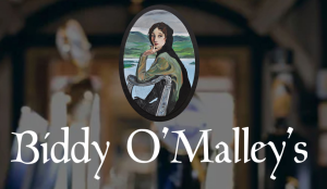 Sponsor Logo for Biddy O'Malley's