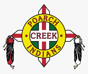 Sponsor Logo for Poarch Creek Indians
