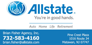 Sponsor Logo for Brian Fisher Agency - Allstate