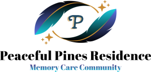 Sponsor Logo for Peaceful Pines Residence, A Memory Care Community