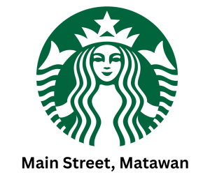 Sponsor Logo for Starbucks, Main Street, Matawan