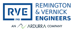 Sponsor Logo for Remington & Vernick Engineers