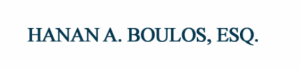Sponsor Logo for Hanan A. Boulos, Esq.
