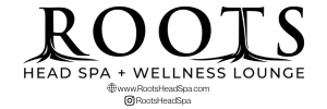 Sponsor Logo for Roots Head Spa + Wellness Lounge