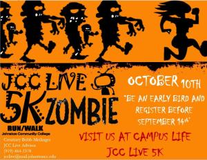 JCC Live ZOMBIE 5K