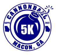 2022 GAPPS Cannonball 5k