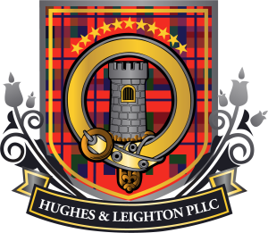 Sponsor Logo for Hughes & Leighton, PLLC