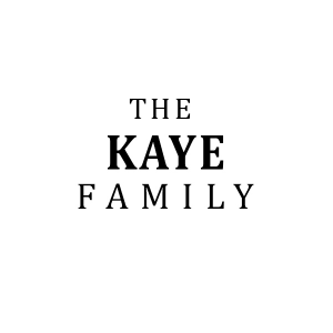 Sponsor Logo for The Kaye Family