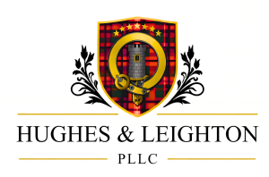Sponsor Logo for Hughes & Leighton, PLLC