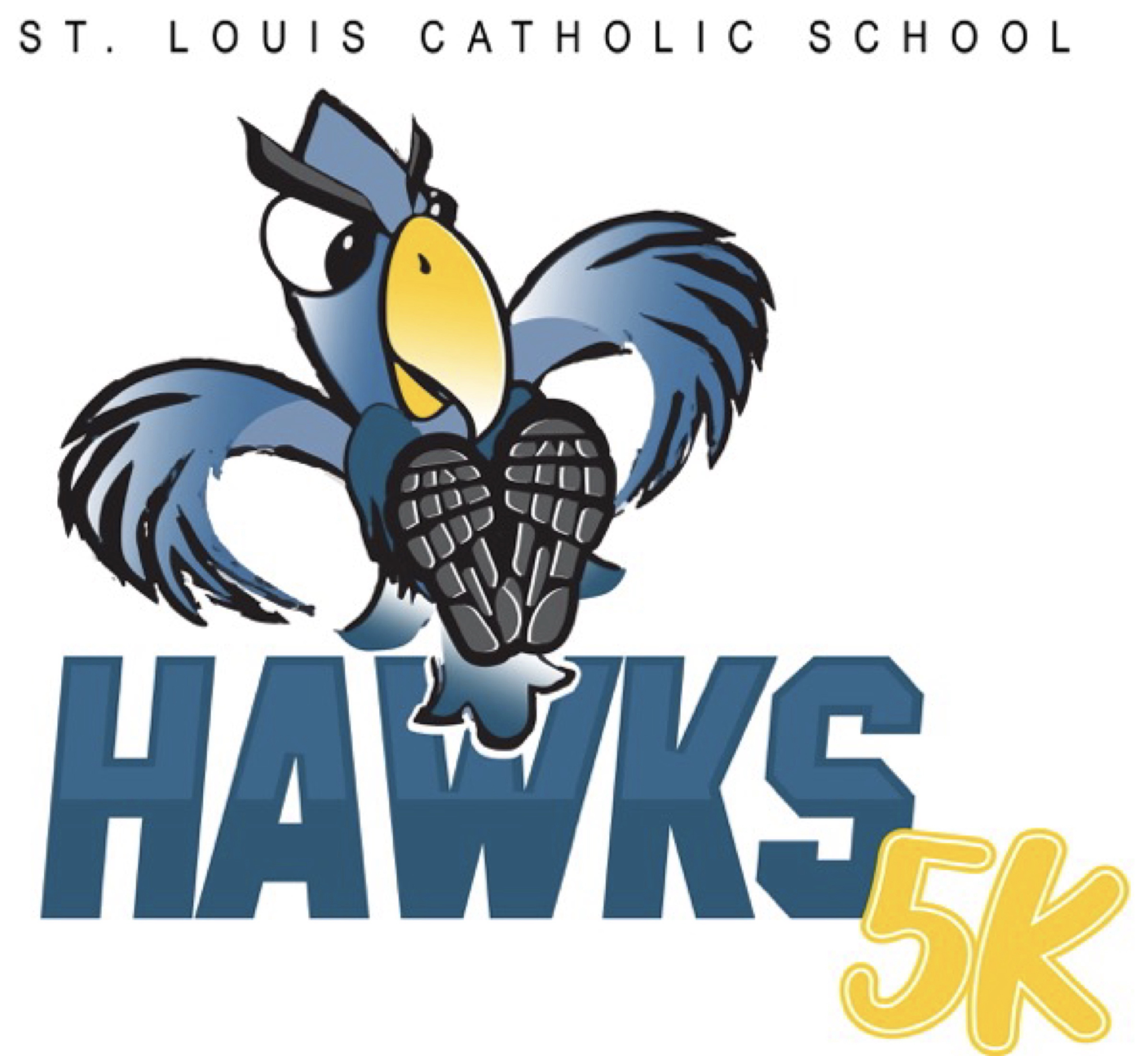 13th Annual St Louis Hawks 5K and Fun Run - K9 Companion
