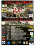 Smoky Mountain Zombie Fest 5K 2015