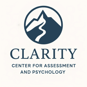 Sponsor Logo for Clarity Center for Assessment and Psychology