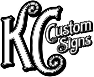 Sponsor Logo for KC Custom Signs