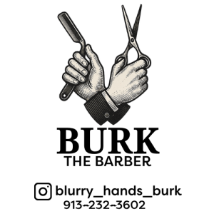 Sponsor Logo for Burk the Barber!