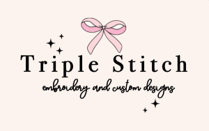 Sponsor Logo for Triple Stitch Embroidery