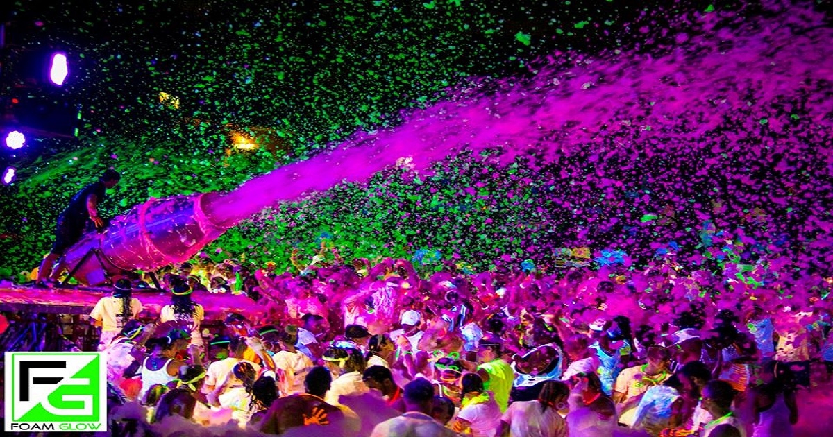 Foam Glow 5K™ Salt Lake City