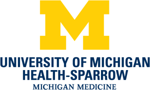 Sponsor Logo for UM Health Sparrow
