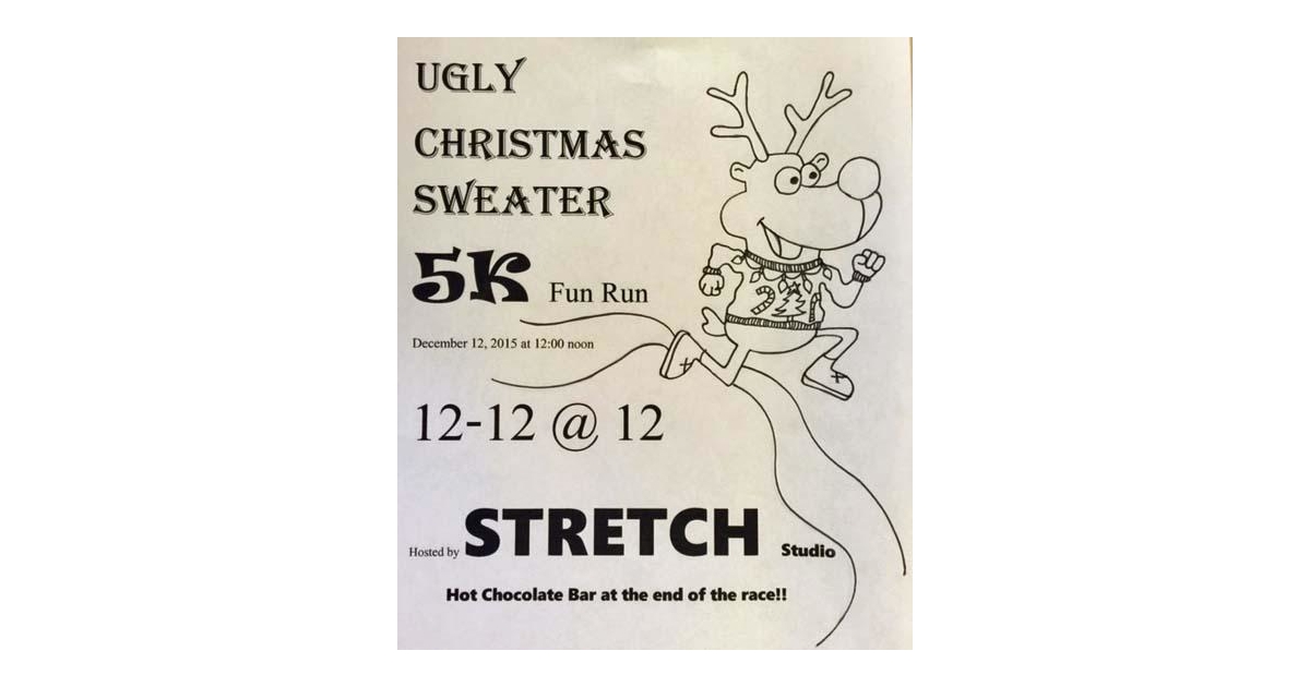 Ugly Christmas Sweater 5k Privacy Policy