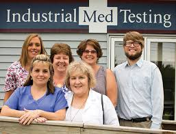 Sponsor Logo for Industrial Med Testing