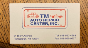 Sponsor Logo for TM Auto
