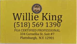 Sponsor Logo for willie king