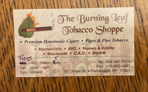 Sponsor Logo for Burning Leaf