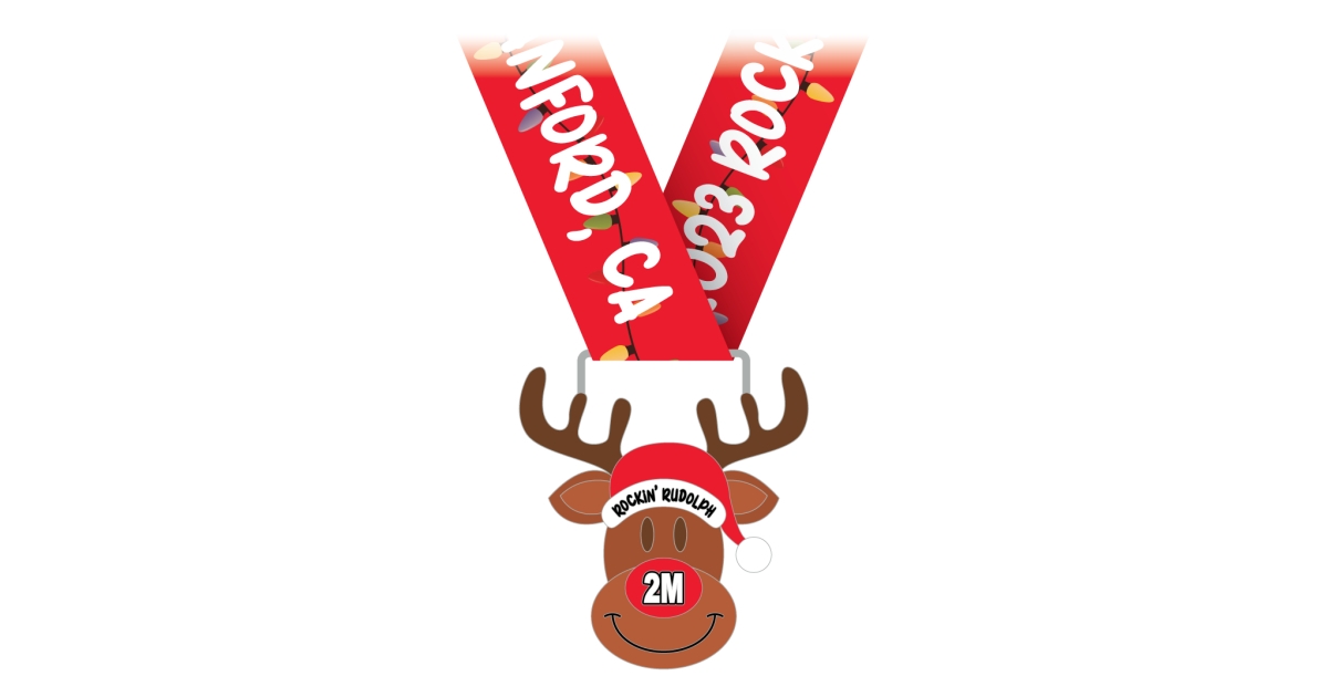 Run Run Rudolph 2 Mile Run/Walk