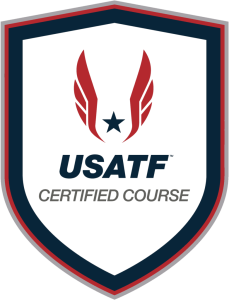 Logo for USATF CERTIFIED HALF MARATHON