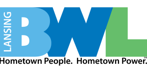 Logo for Lansing Board of Water & Light
