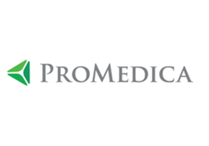 Logo for ProMedica