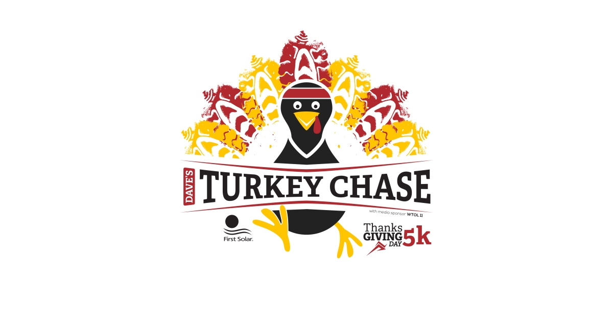 DAVE'S TURKEY CHASE 5K, presented by First Solar