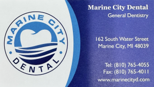 Sponsor Logo for Marine City Dental
