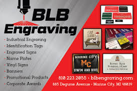 Sponsor Logo for BLB Engraving