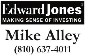 Sponsor Logo for Edward Jones - Mike Alley
