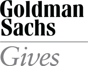 Sponsor Logo for Goldman Sachs Gives